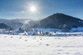 Wintertraum an den Alpen