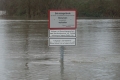 Hochwasser an Rhein und Donau