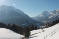 Kaiserwetter in den Alpen