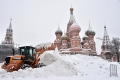 Rekordschnee in Moskau