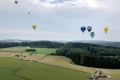 Heissluftballons auf 