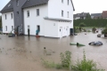 Regenfluten in Oberfranken