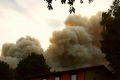 Riesiger Waldbrand bei Berlin
