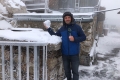 Erster Schnee in den Alpen