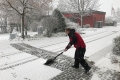 Schneefall bringt glatte Strassen