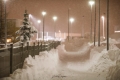 Traumhaft viel Schnee auf Island