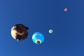 WO-Ballon fährt bei Kaiserwetter