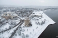Sturm und Schnee in Südeuropa