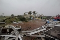 Zyklon FANI trifft Indiens Küste