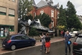 Tornado wütet in Luxemburg
