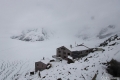 Erster Wintergruss in den Alpen