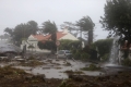 Hurrikan trifft die Azoren