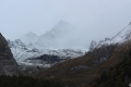 Kurzer Wintergruss in den Alpen