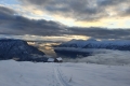 Skifahren am Fjord