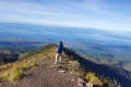 Aufstieg auf den Vulkan Tambora