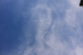 Kunstwerke aus Wolken