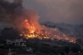 Viele Waldbrände in Griechenland