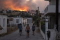 Viele Waldbrände in Griechenland