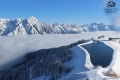 Früher Wintertraum in den Alpen
