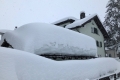Enorme Schneemassen in den Alpen