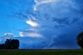 Blitzshow und Tornadoverdacht