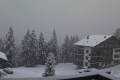 Schnee in den Alpen