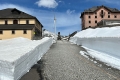Gotthardpass schon früh geräumt