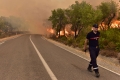 Grosse Waldbrände in Südeuropa